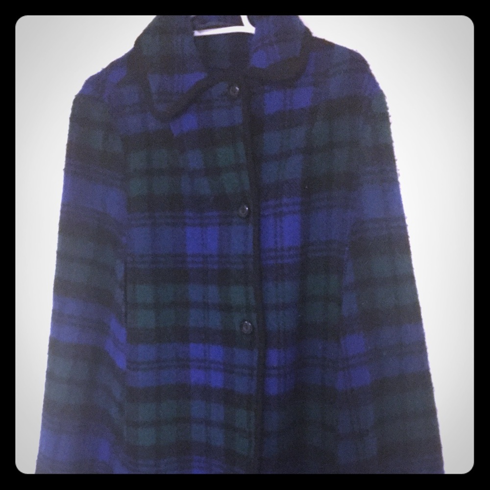 Wool Cape from Scotland